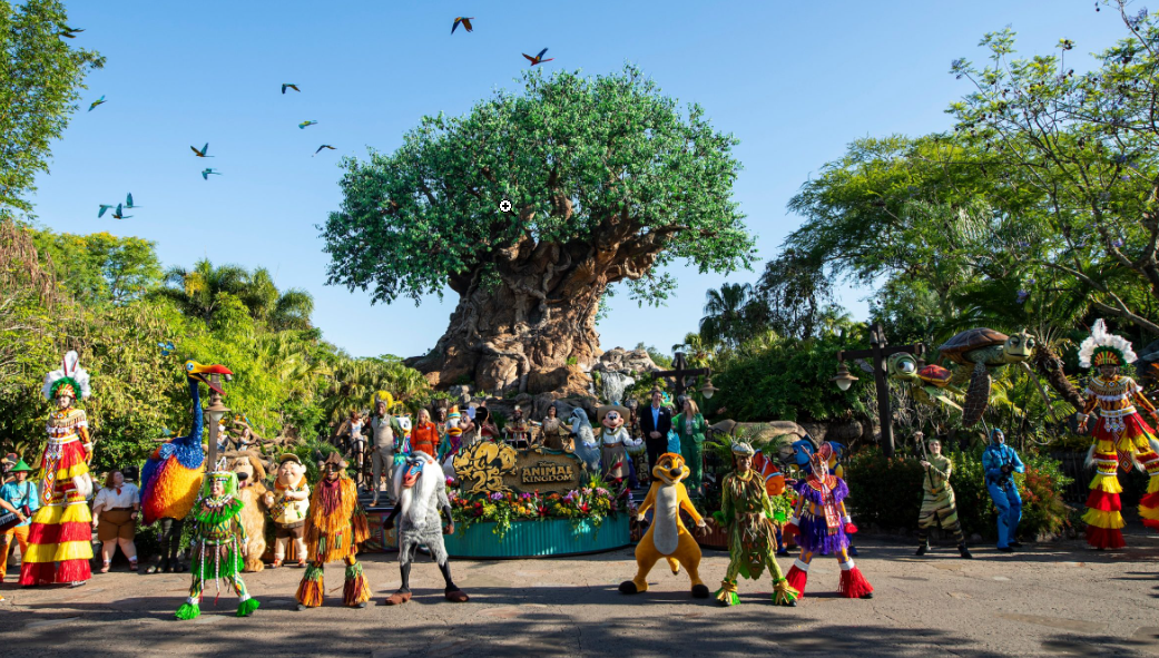 Disney's Animal Kingdom Theme Park, United States